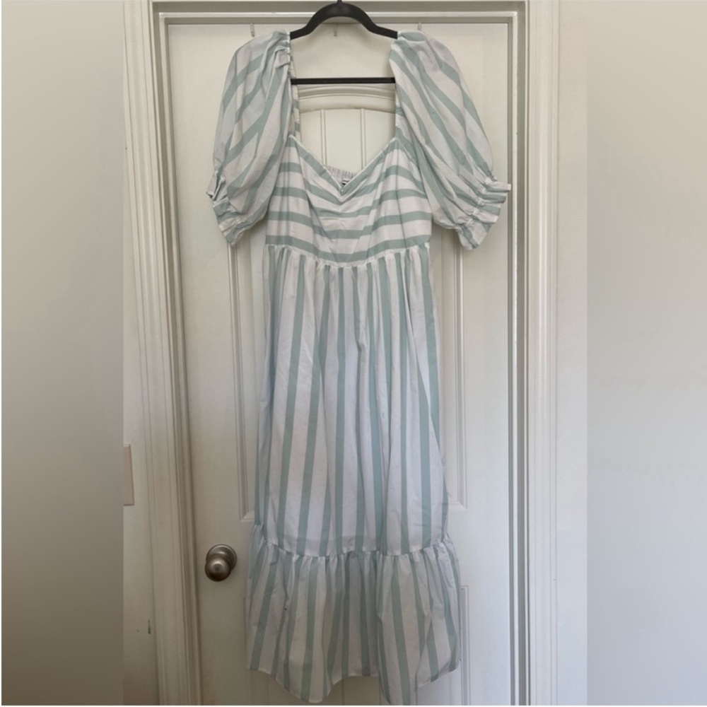 Abercrombie tall midi dress